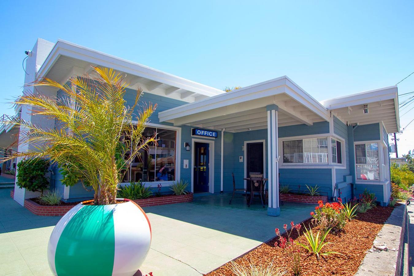 Edgewater Beach Inn サンタクルーズ エクステリア 写真