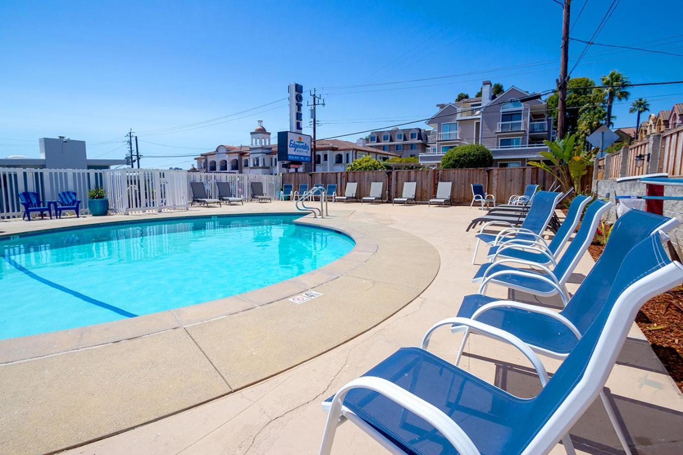 Edgewater Beach Inn サンタクルーズ エクステリア 写真