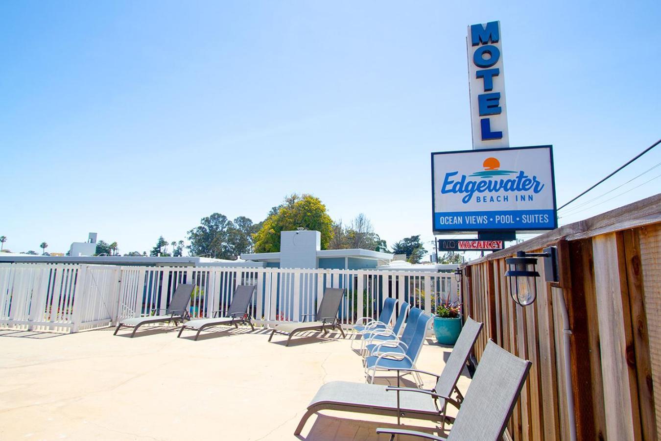 Edgewater Beach Inn サンタクルーズ エクステリア 写真